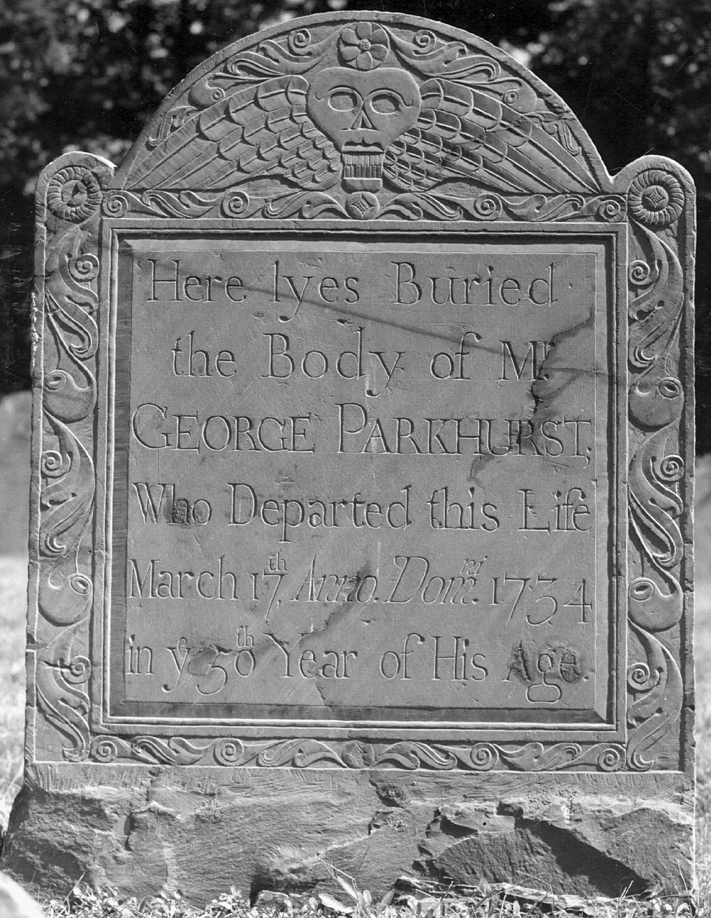 Parkhurst, George