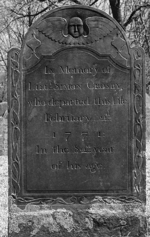 Crosby, Lieut. Simon